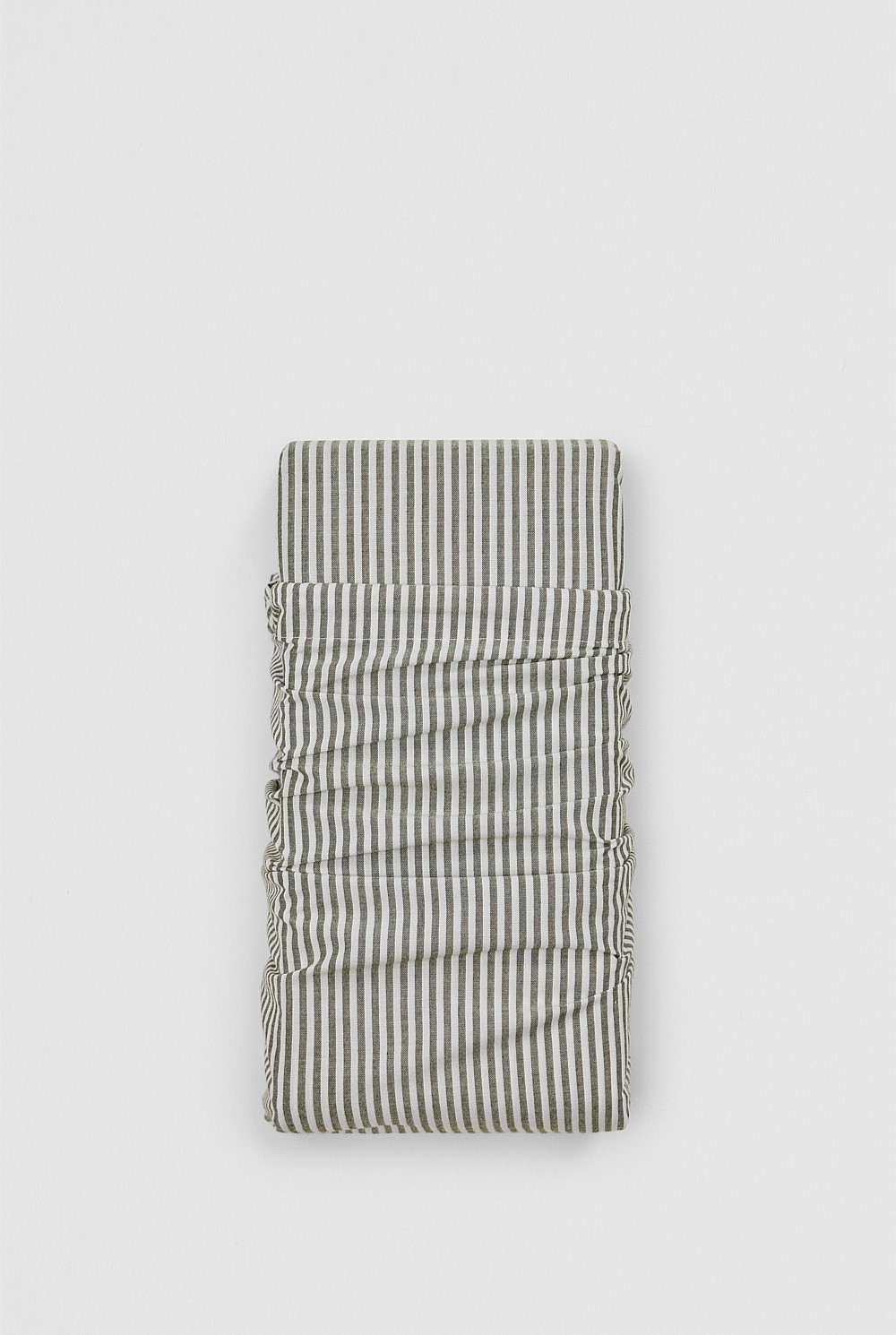 Brae Australian Cotton Stripe King Fitted Sheet