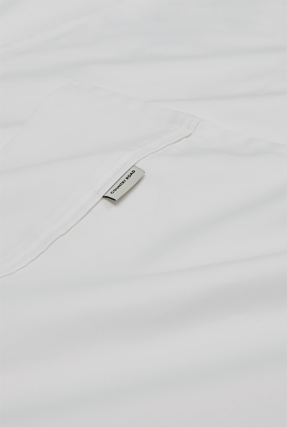 Heron Organically Grown Cotton King Flat Sheet