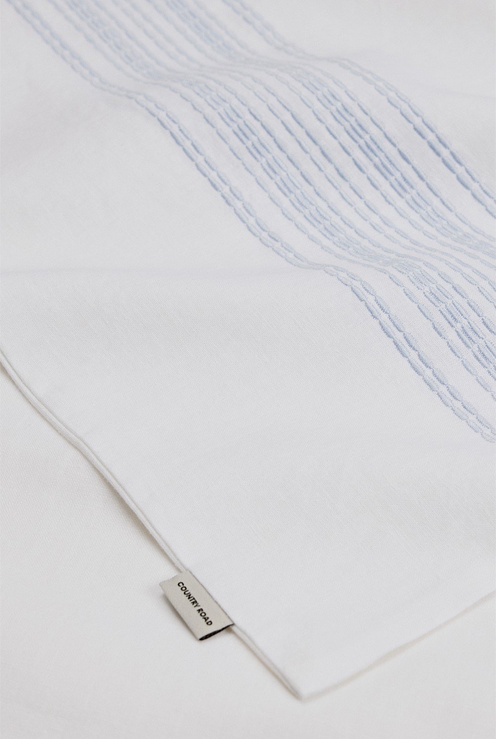 Plume Organically Grown Linen Cotton Super King Quilt Cover