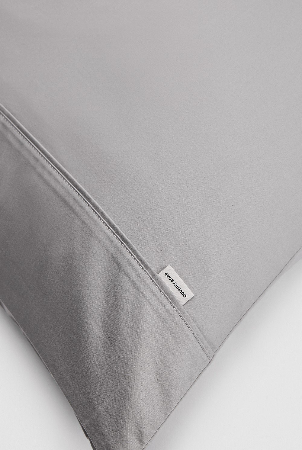 Heron Organically Grown Cotton King Pillowcase Pair