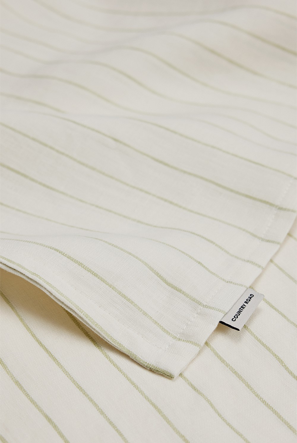 Skye Organically Grown Linen Super King Quilt Cover