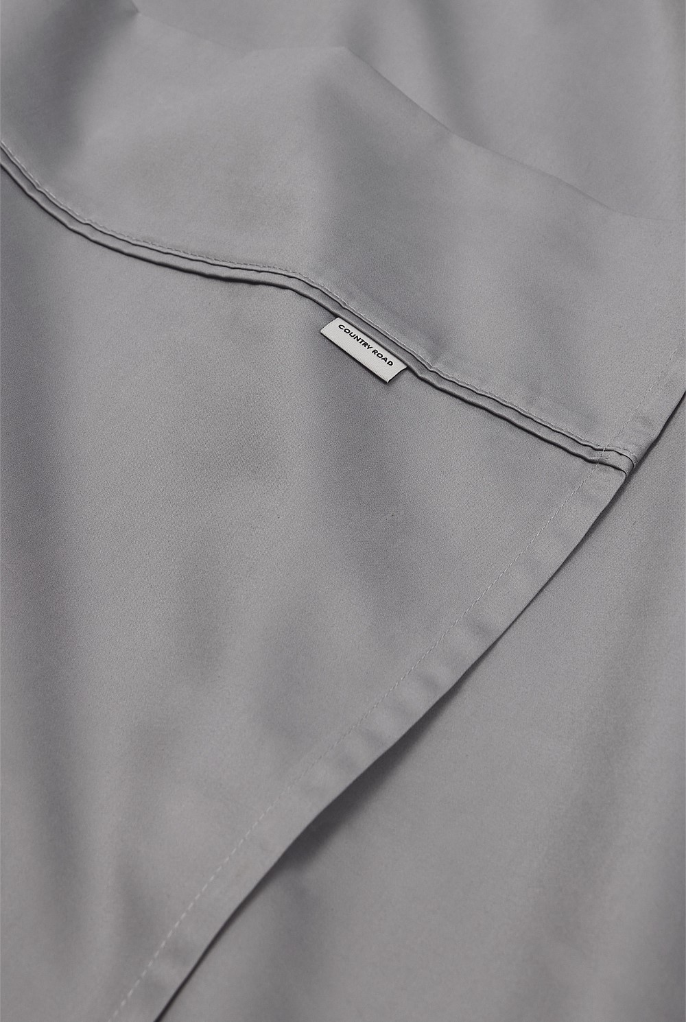 Heron Organically Grown Cotton Queen Flat Sheet