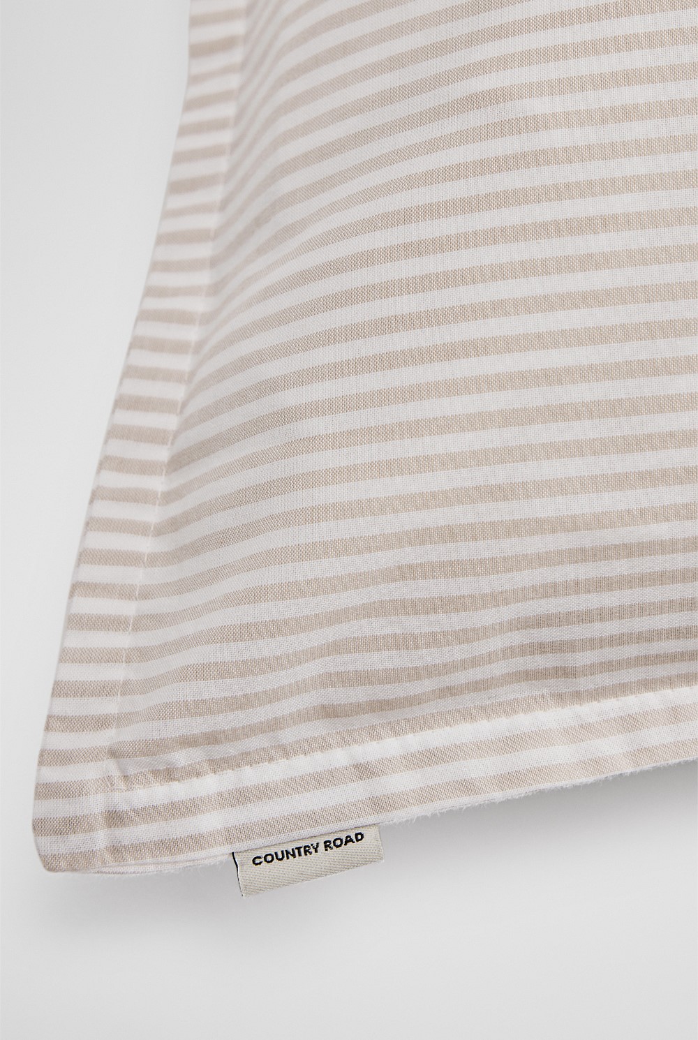 Brae Australian Cotton Stripe Standard Pillowcase Pair