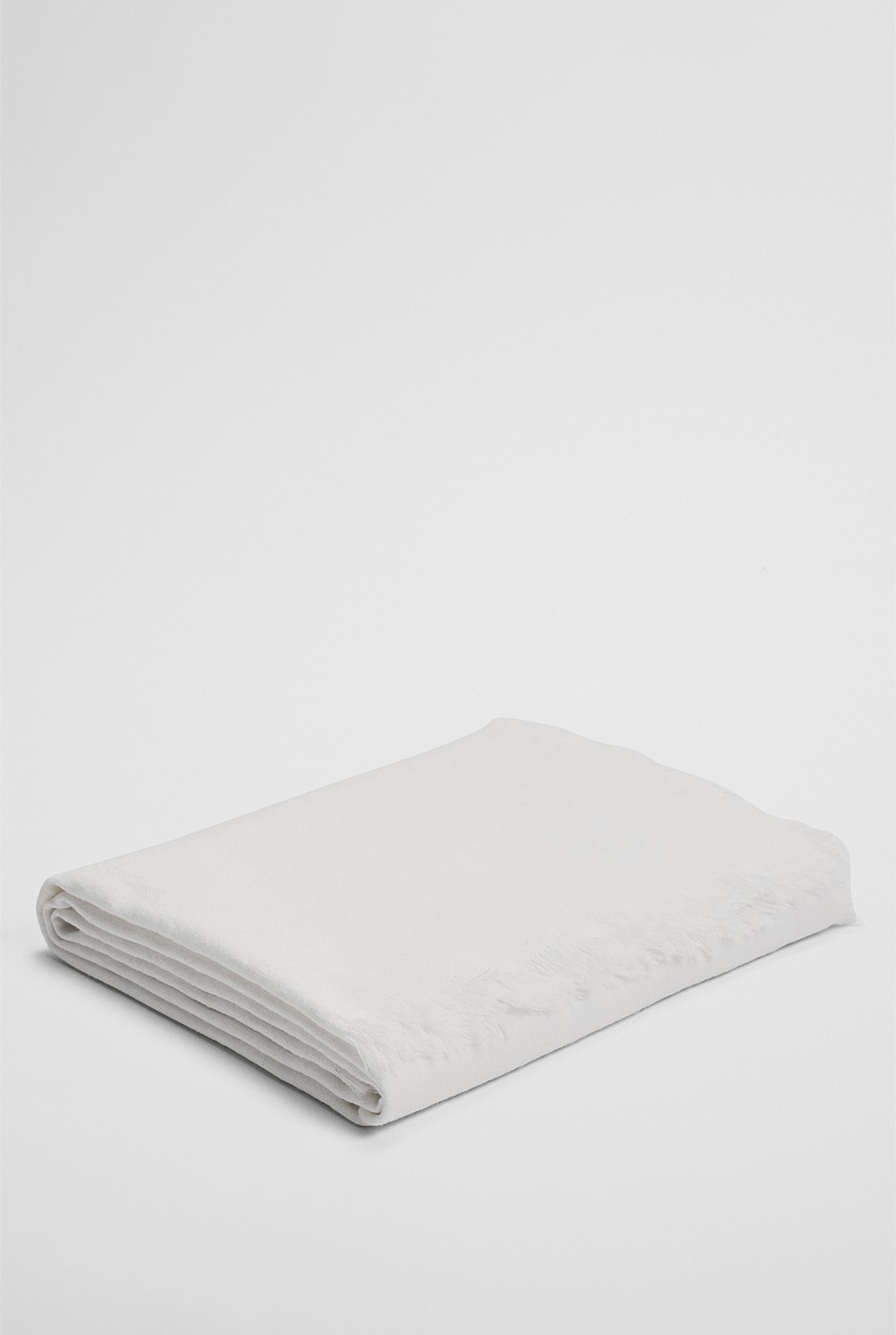 Grove Organically Grown Linen Throw