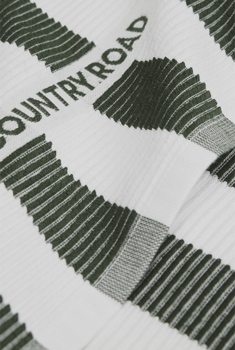CR Stripe Australian Cotton Tea Towel Pack of 3