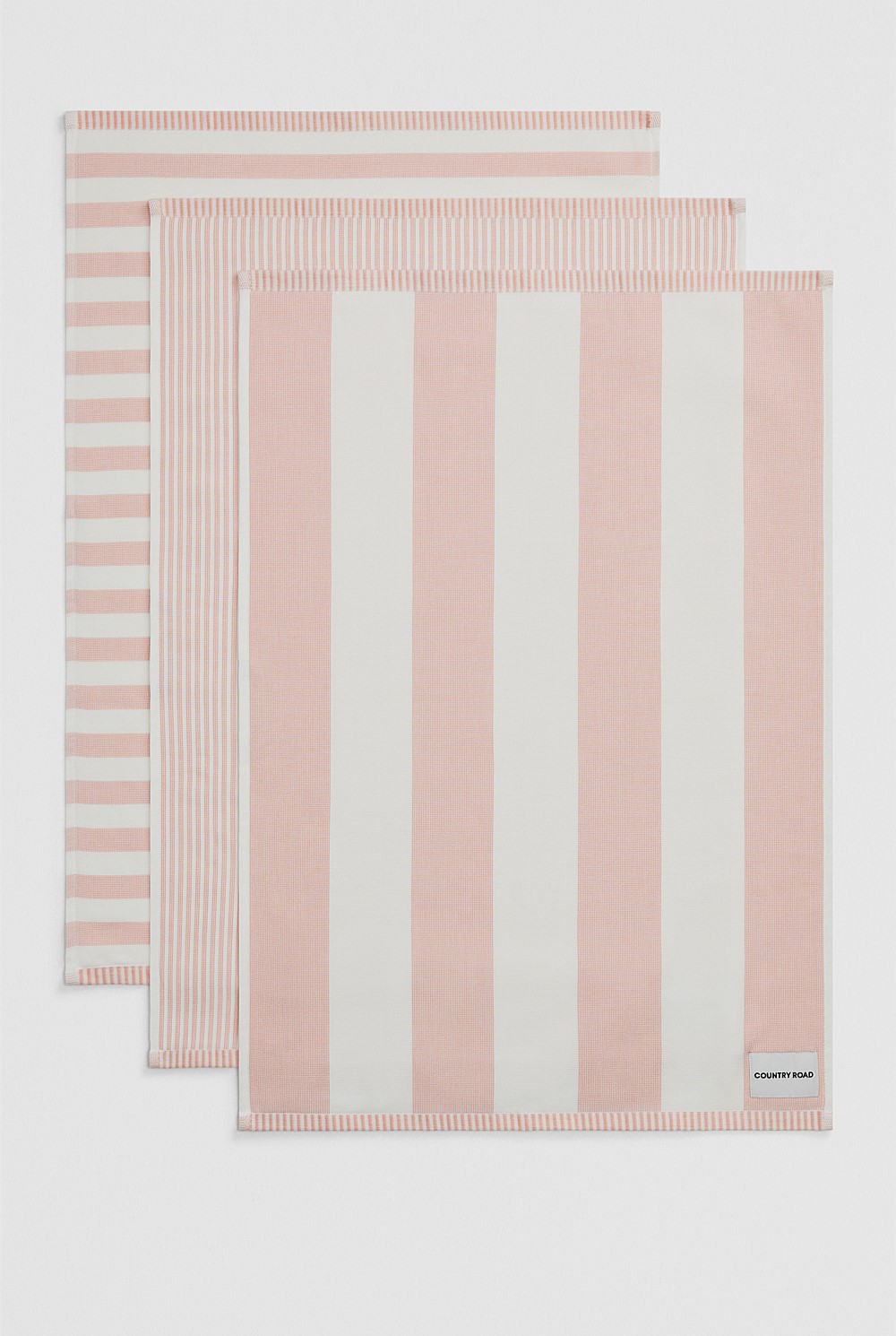 Isa Australian Cotton Tea Towel Pack of 3