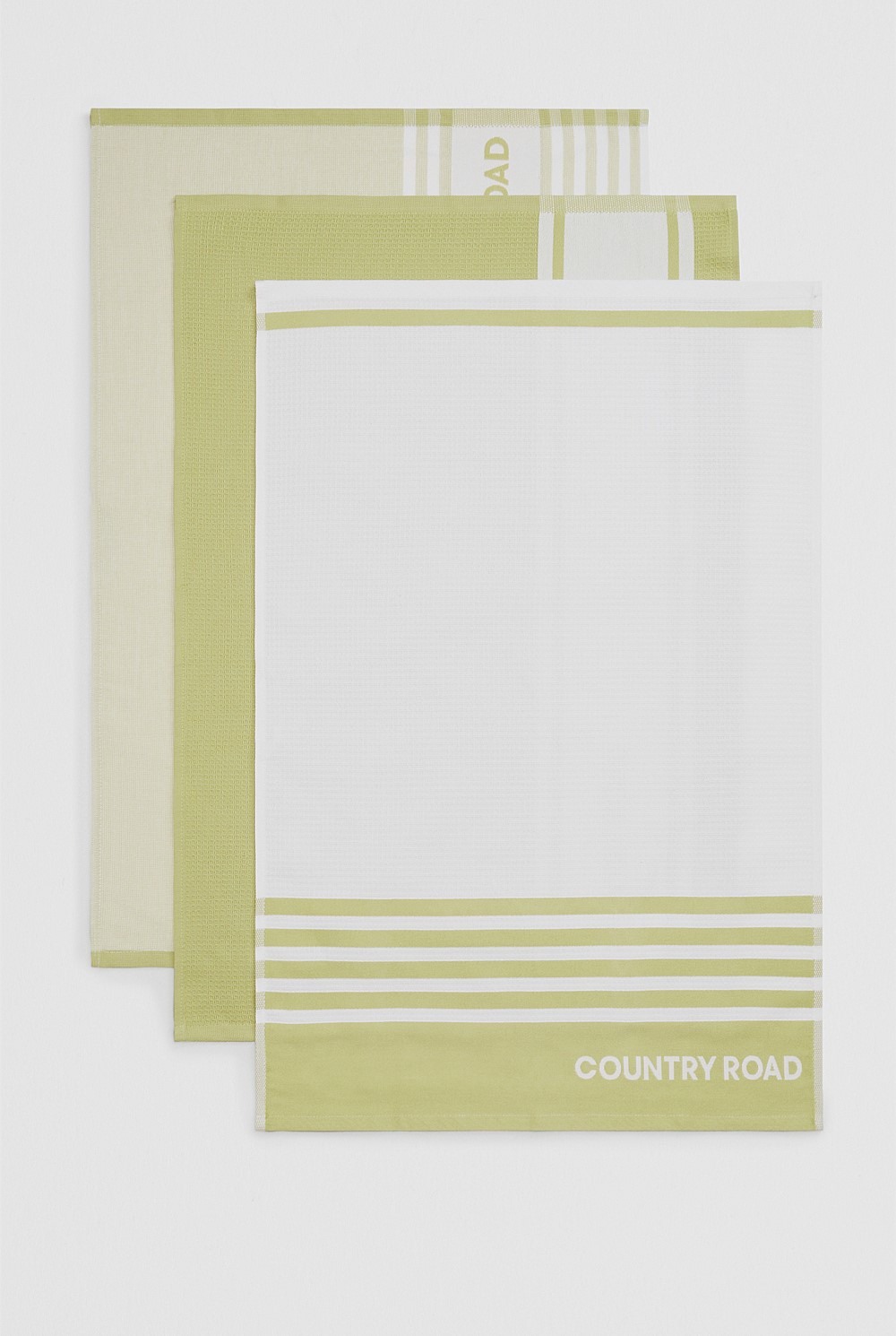 Aeri Australian Cotton Tea Towel Pack of 3