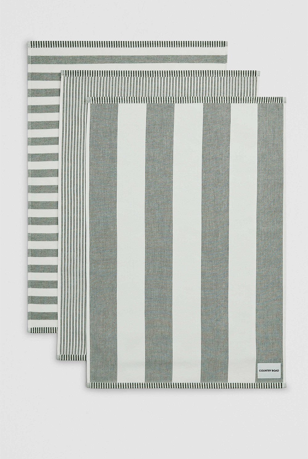 Isa Australian Cotton Tea Towel Pack of 3