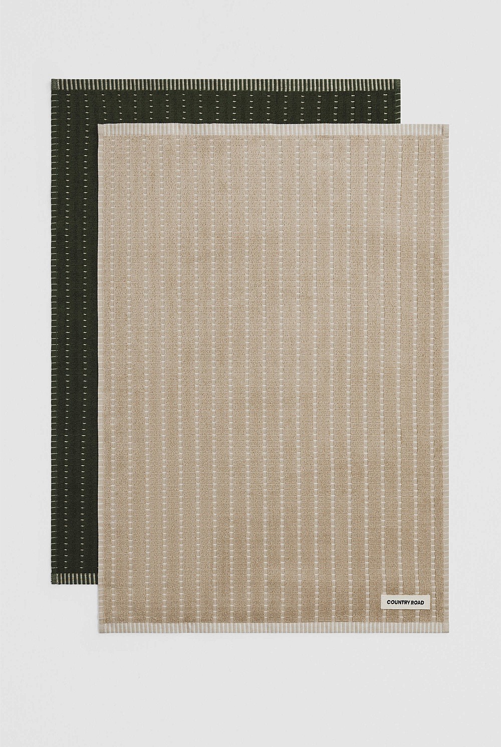 Mira  Australian Cotton Tea Towel Pack of 2