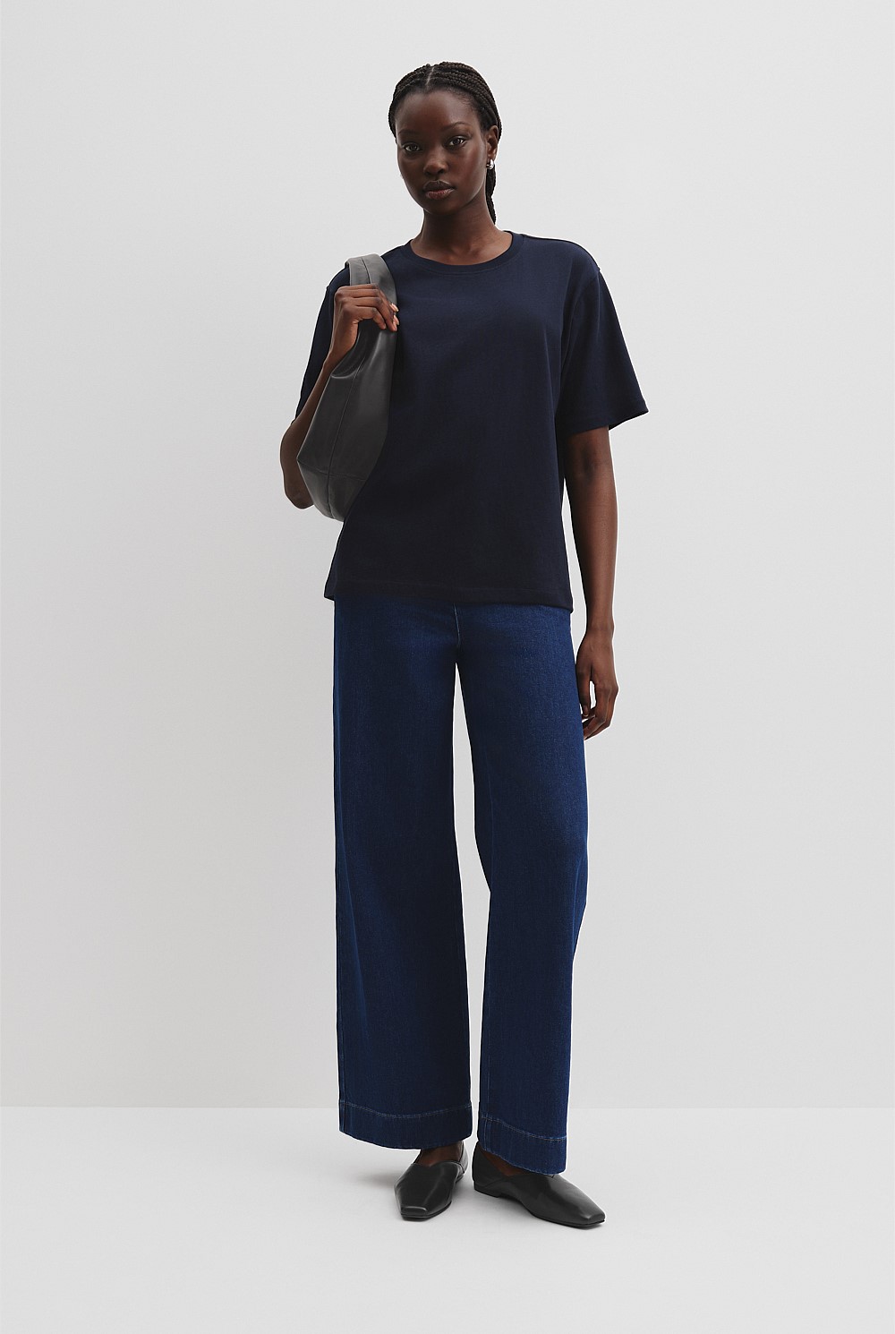 Australian Cotton Short Sleeve Relaxed T-Shirt