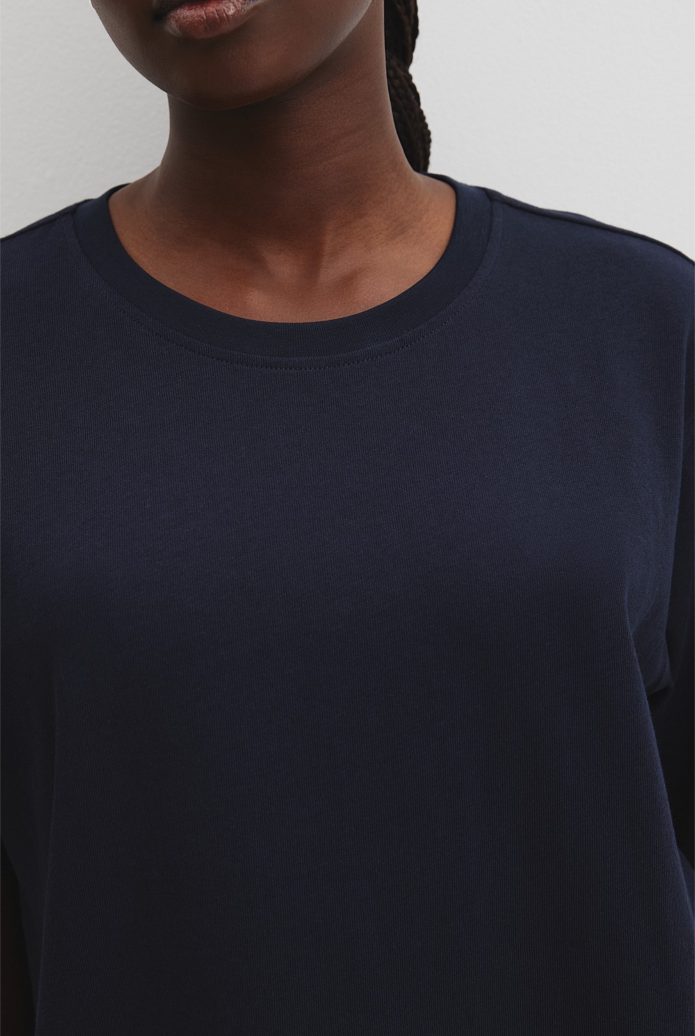 Australian Cotton Short Sleeve Relaxed T-Shirt