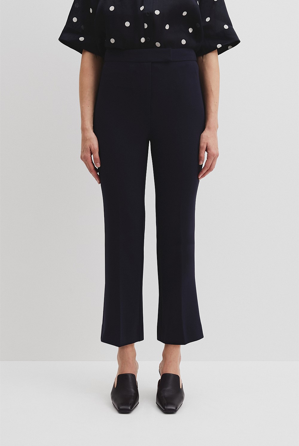 Crop Flare Pant