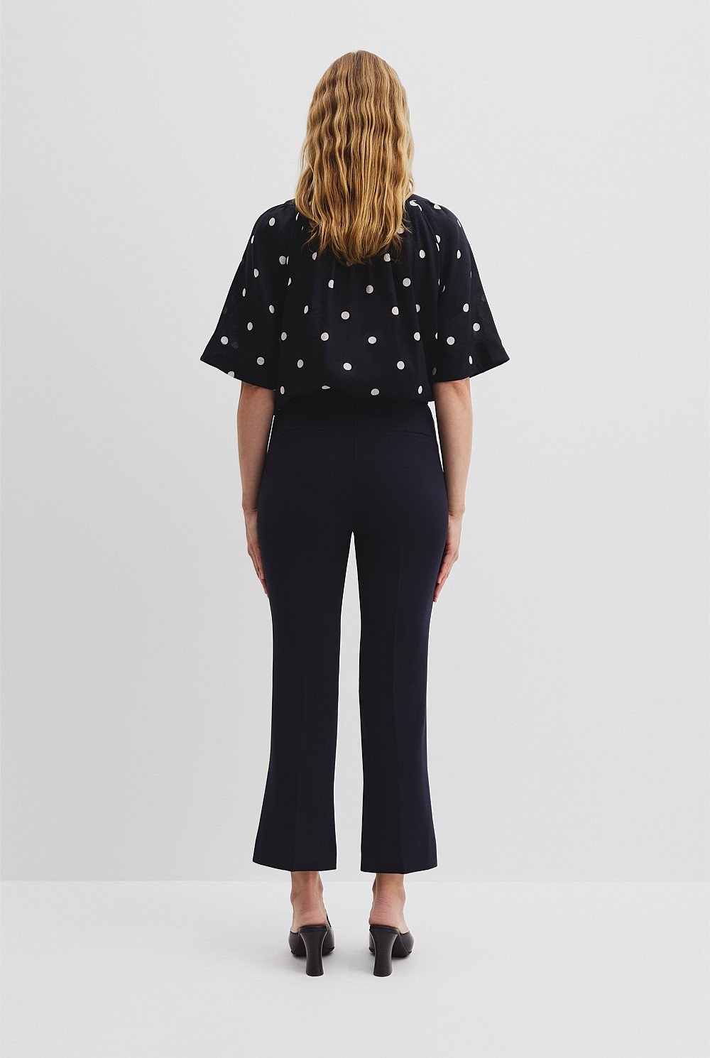 Crop Flare Pant