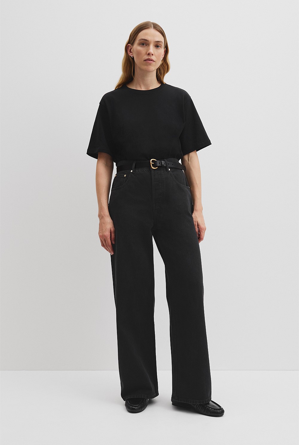 Australian Cotton Short Sleeve Relaxed T-Shirt