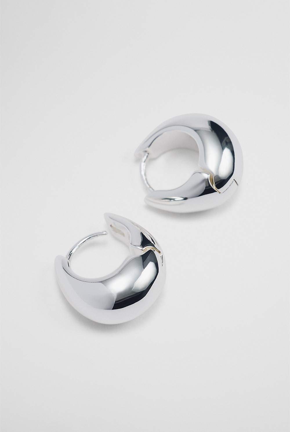 Small Bubble Hoop Earring