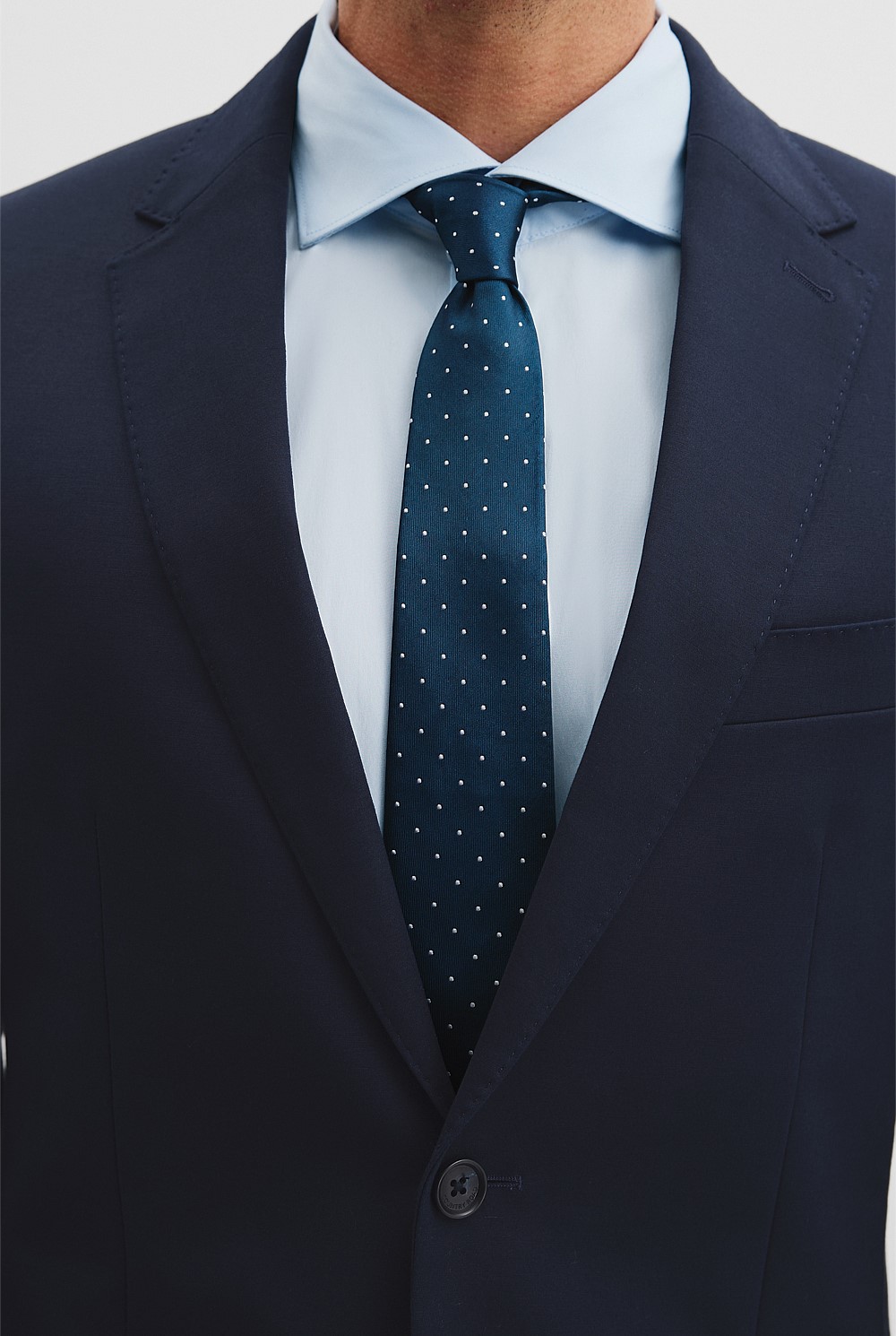 Silk Dot Tie