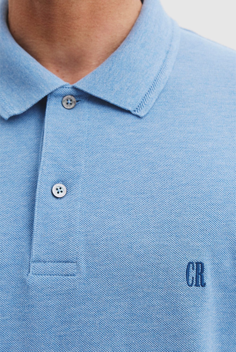 Australian Cotton Pique Polo