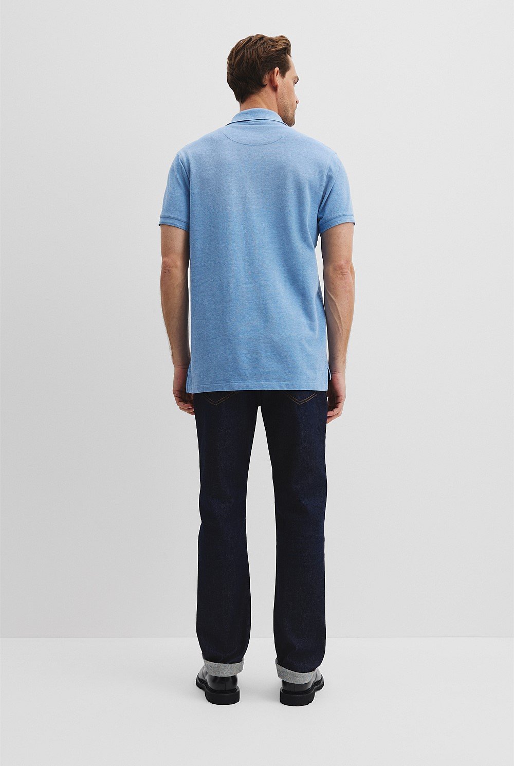 Australian Cotton Pique Polo