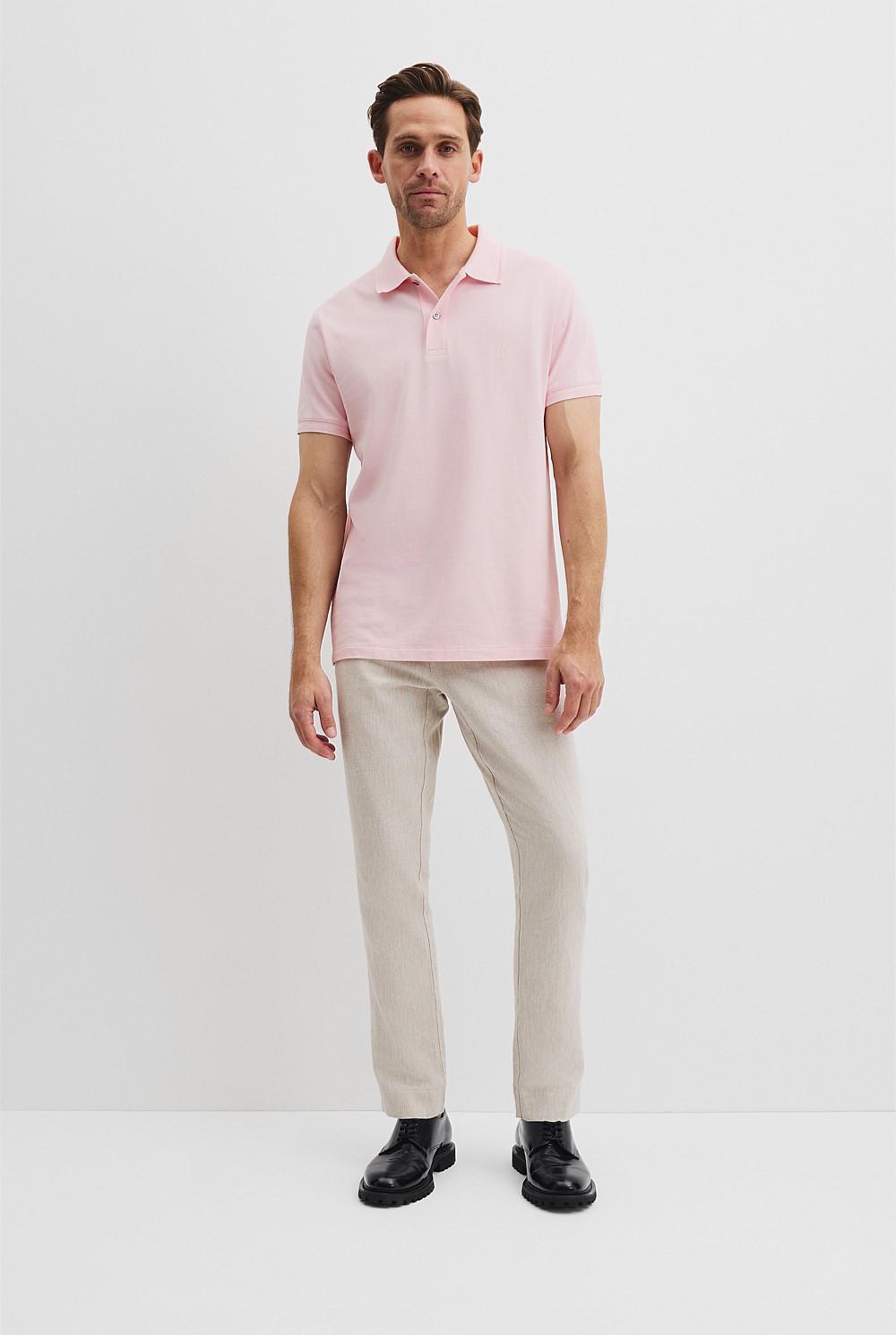 Australian Cotton Pique Polo