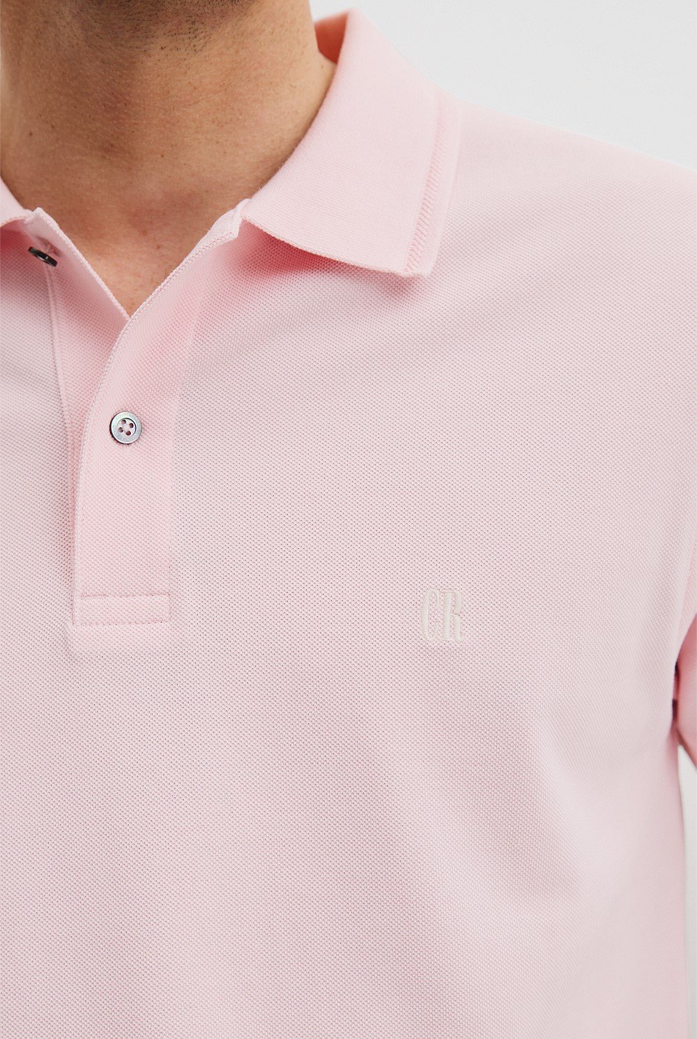 Australian Cotton Pique Polo