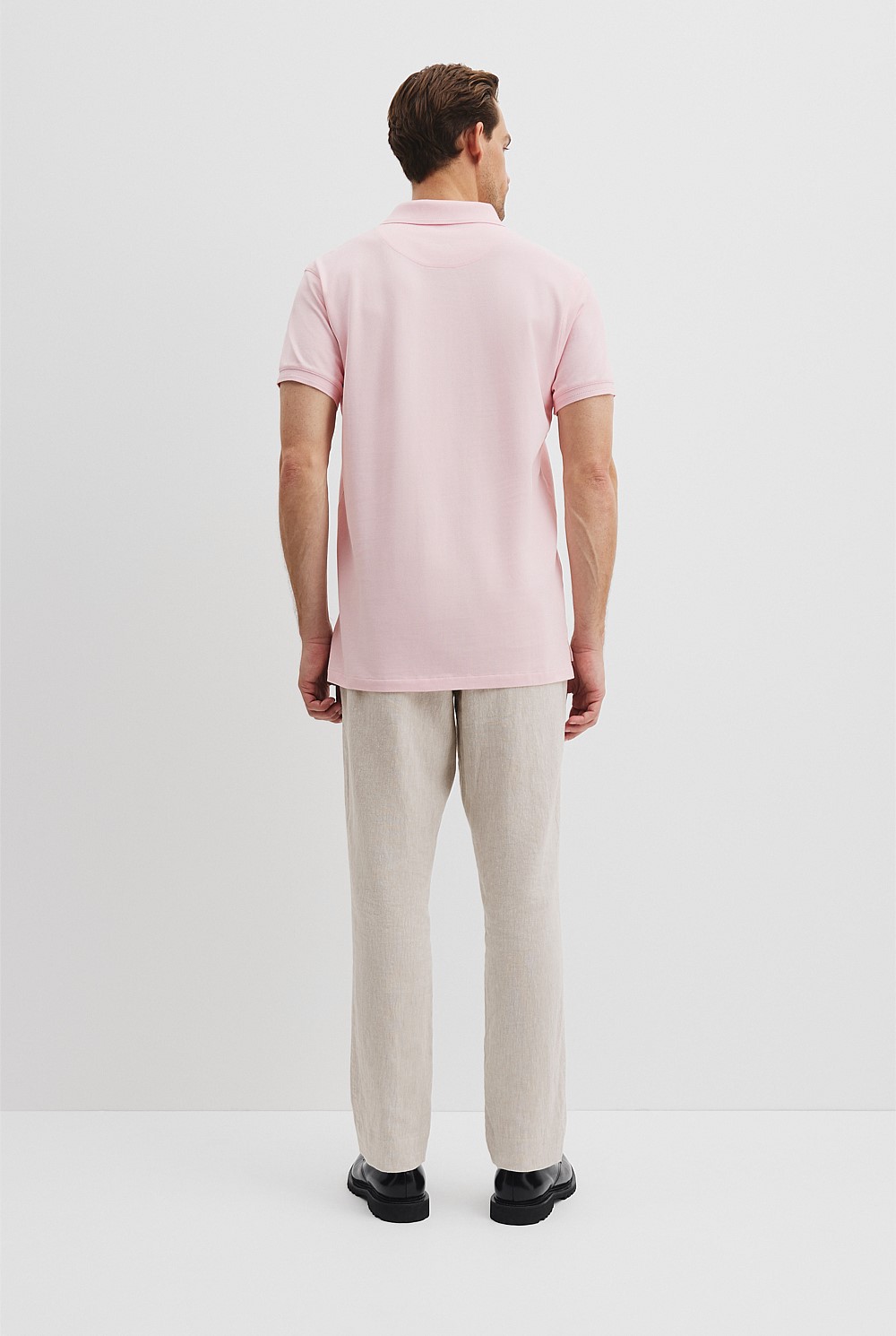 Australian Cotton Pique Polo