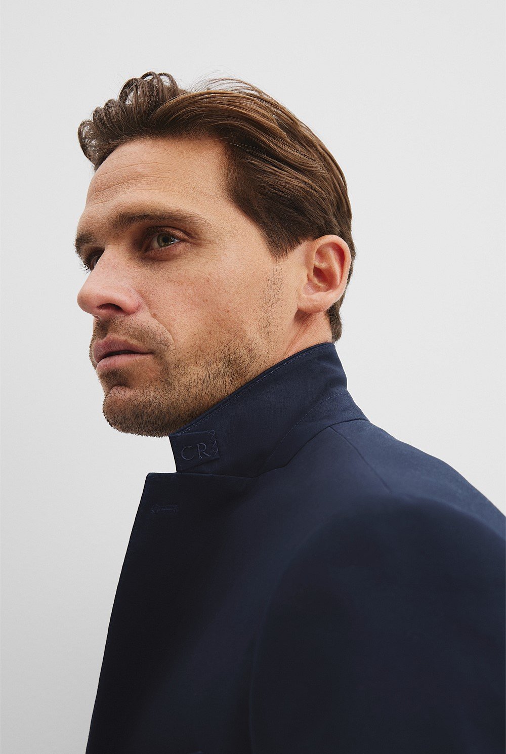 Slim Fit Cotton Stretch Jacket