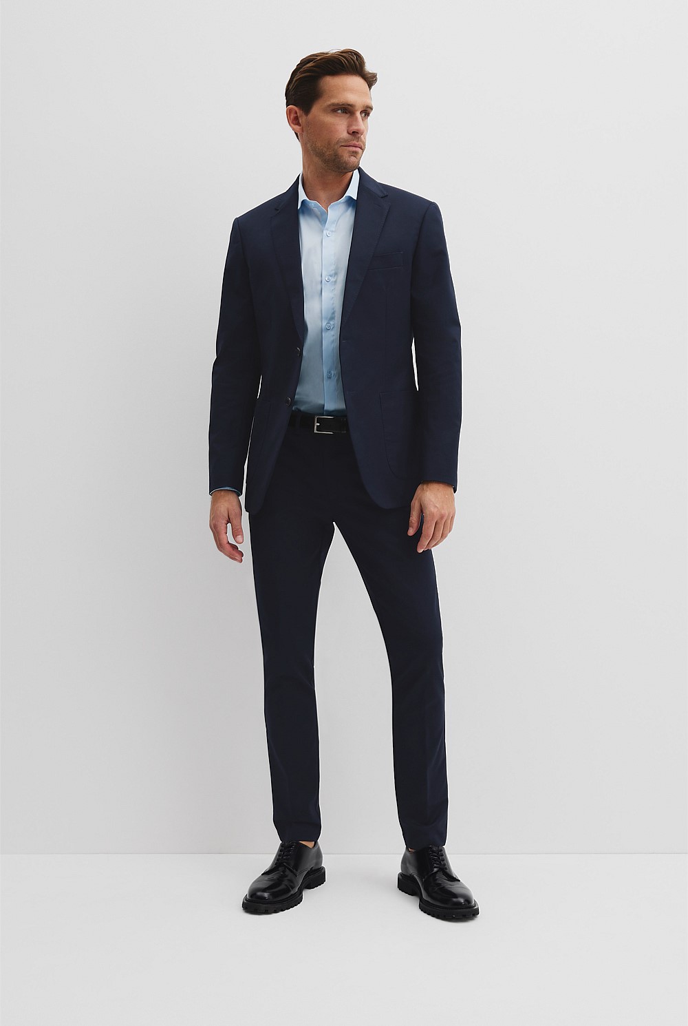 Slim Fit Cotton Stretch Jacket