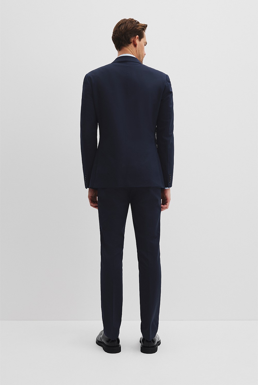 Slim Fit Cotton Stretch Jacket