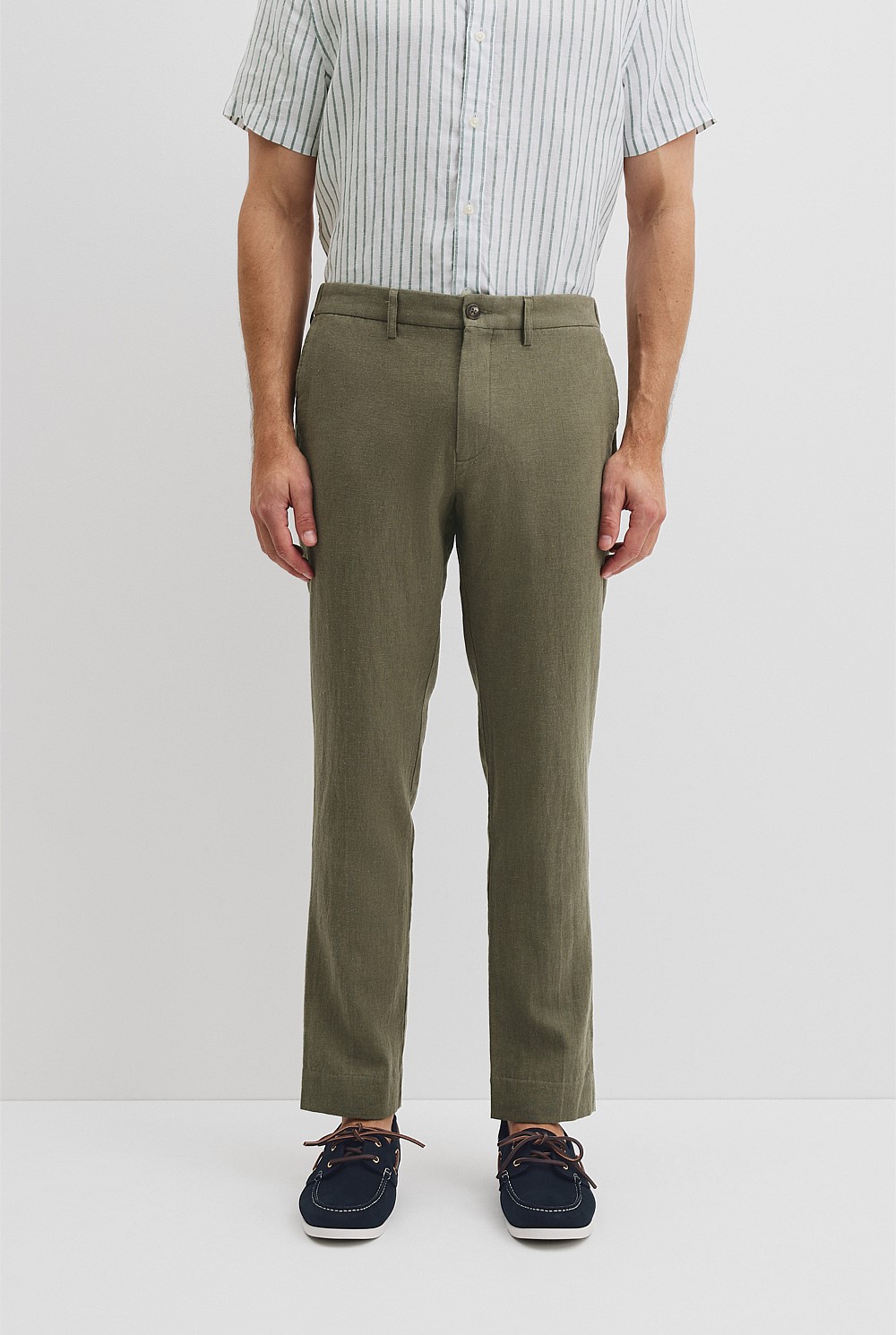 Linen Cotton Pant