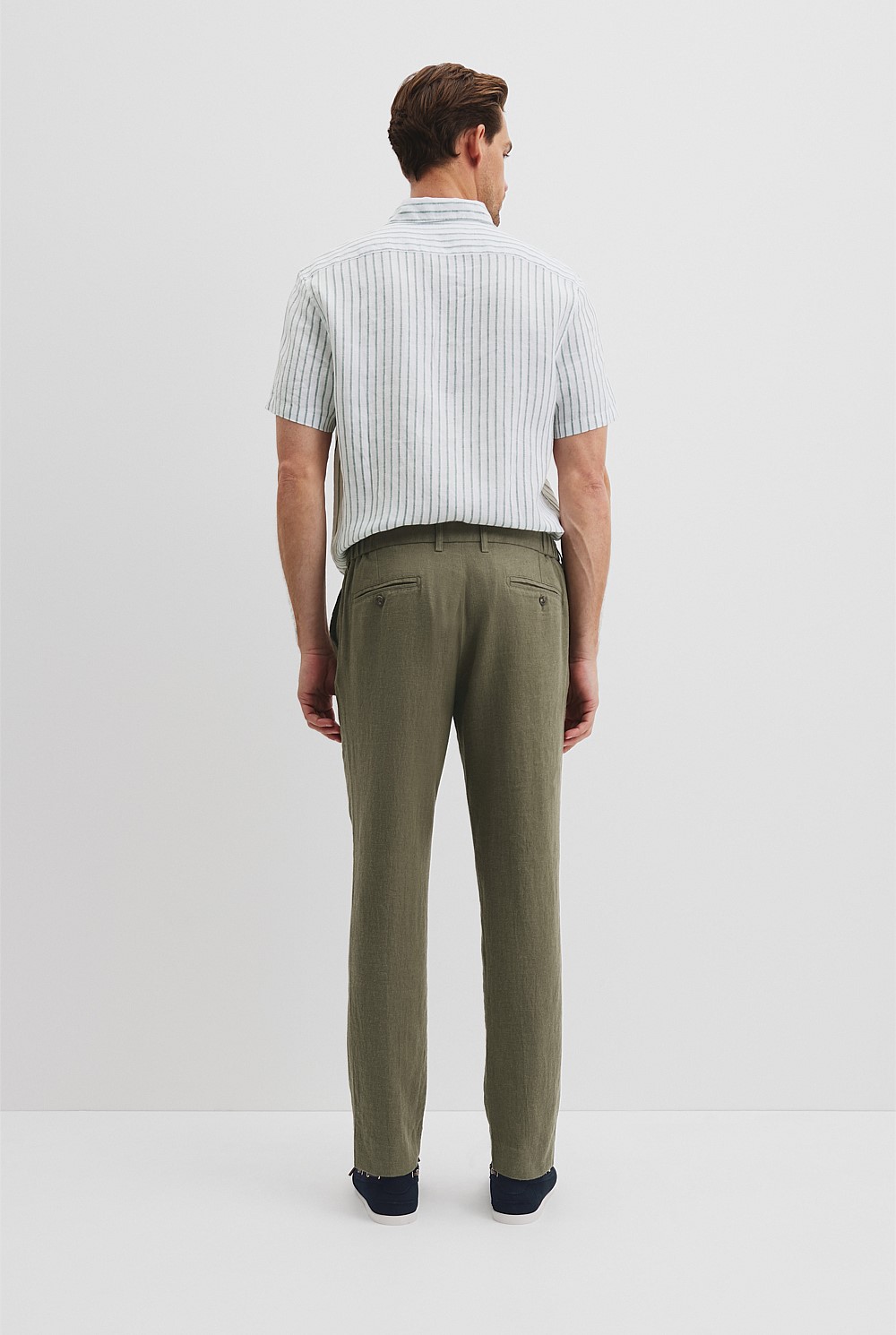 Linen Cotton Pant