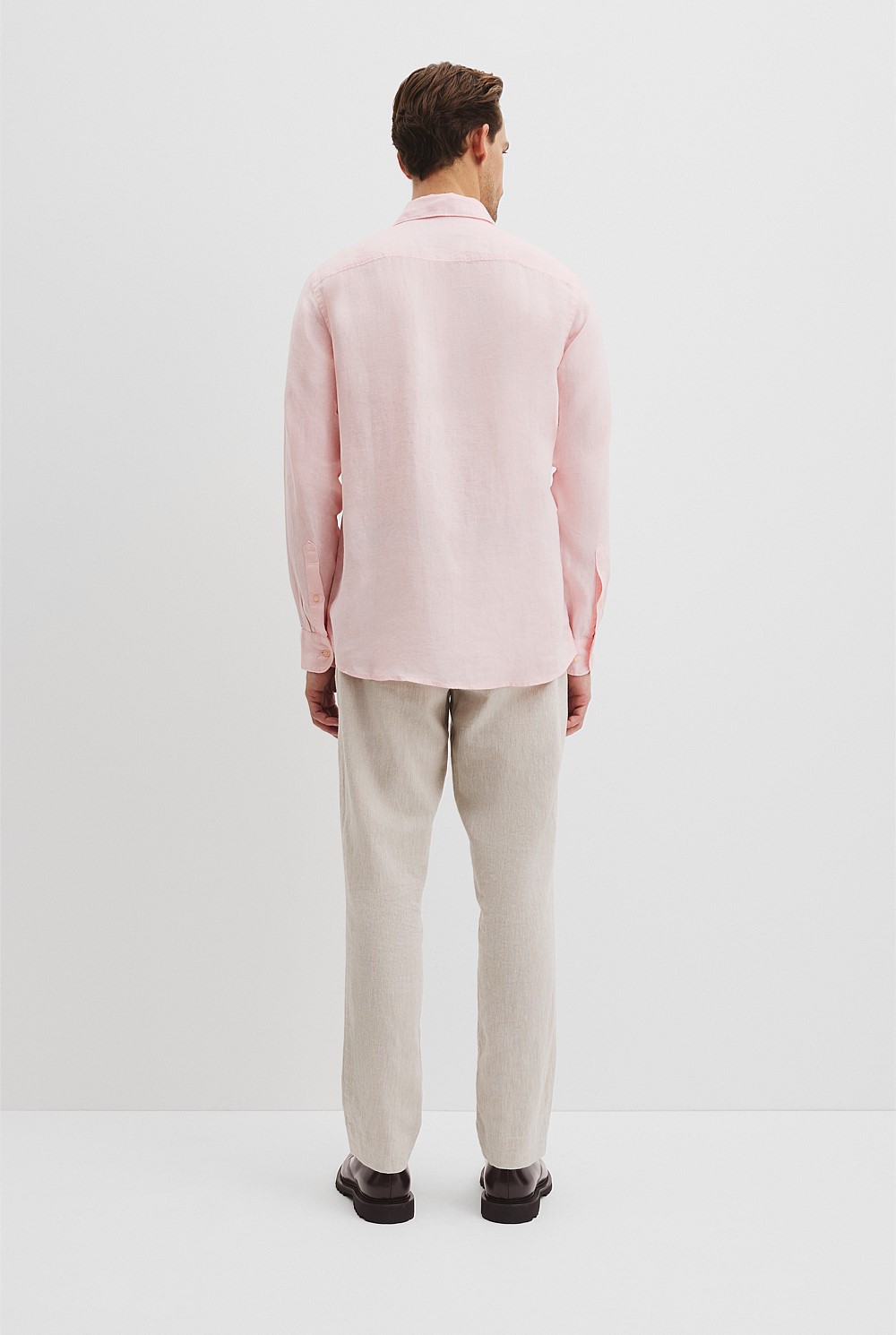 Regular Fit Organically Grown Linen Shirt