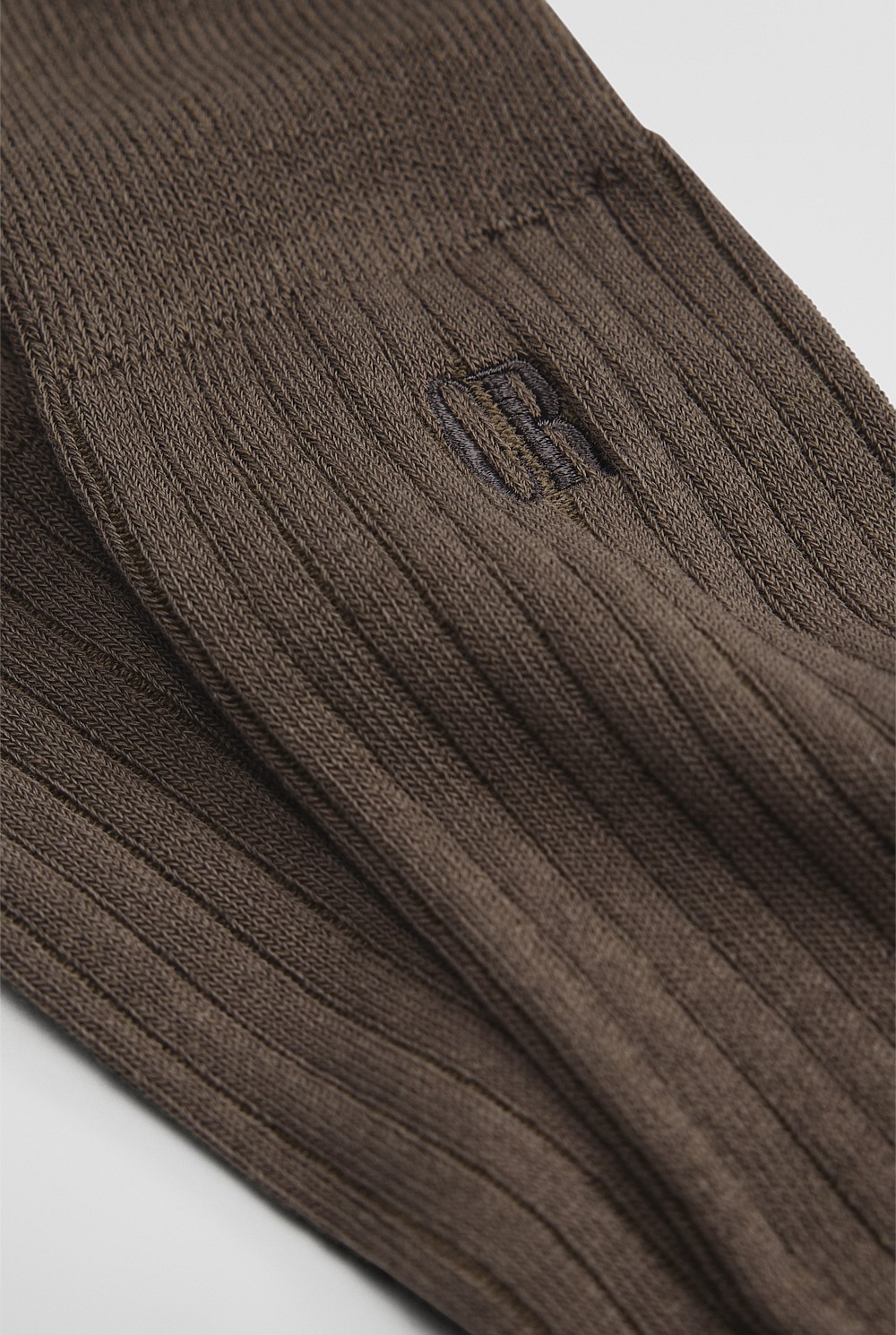 Australian Cotton Blend CR Rib Crew Sock