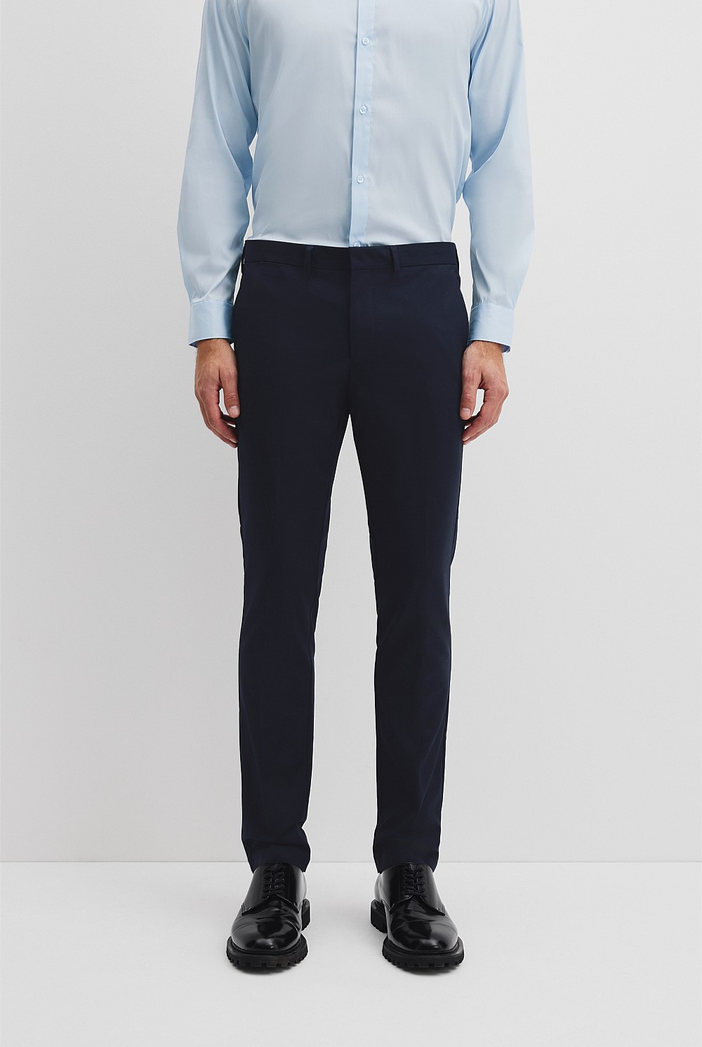 Slim Fit Cotton Stretch Pant
