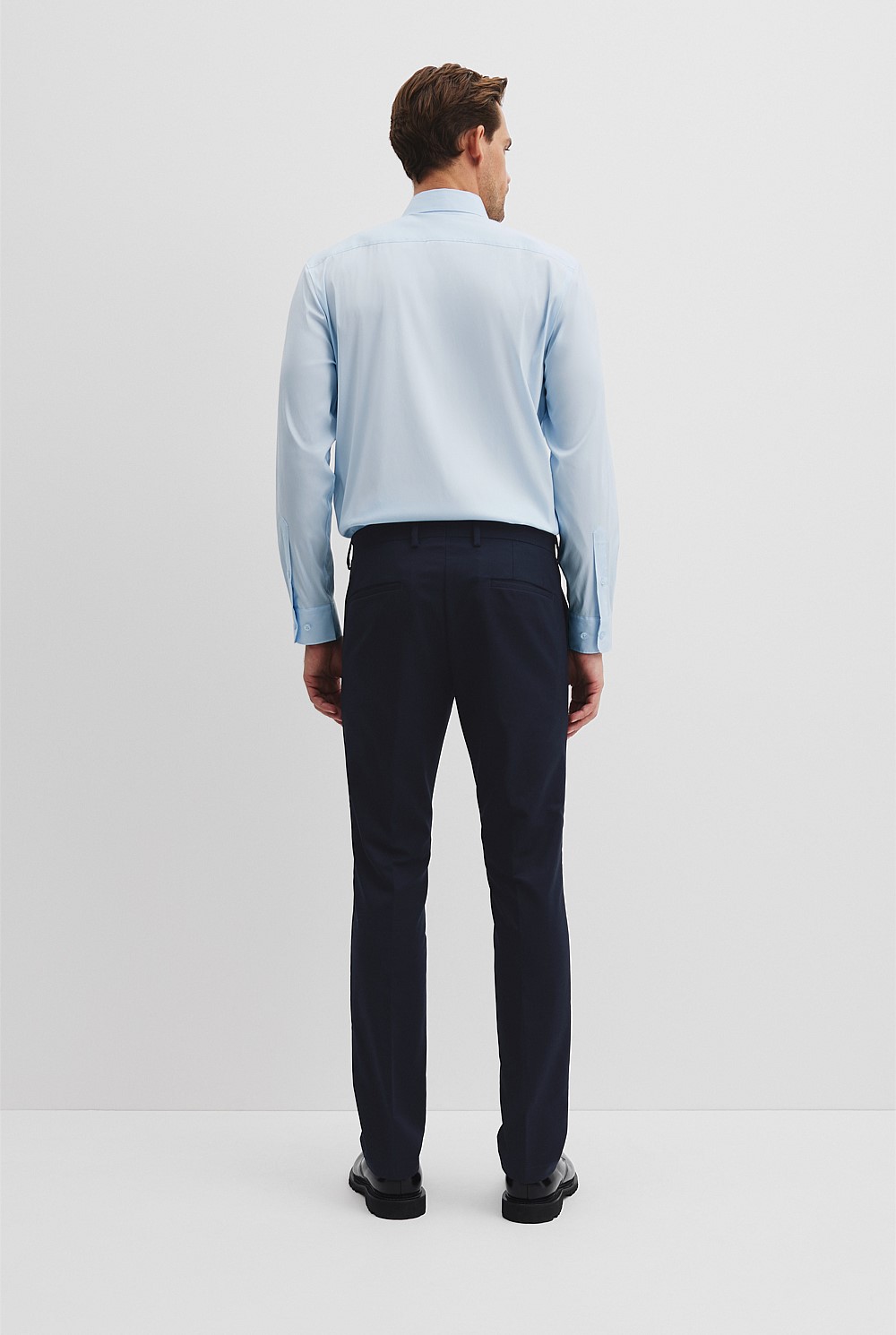 Slim Fit Cotton Stretch Pant