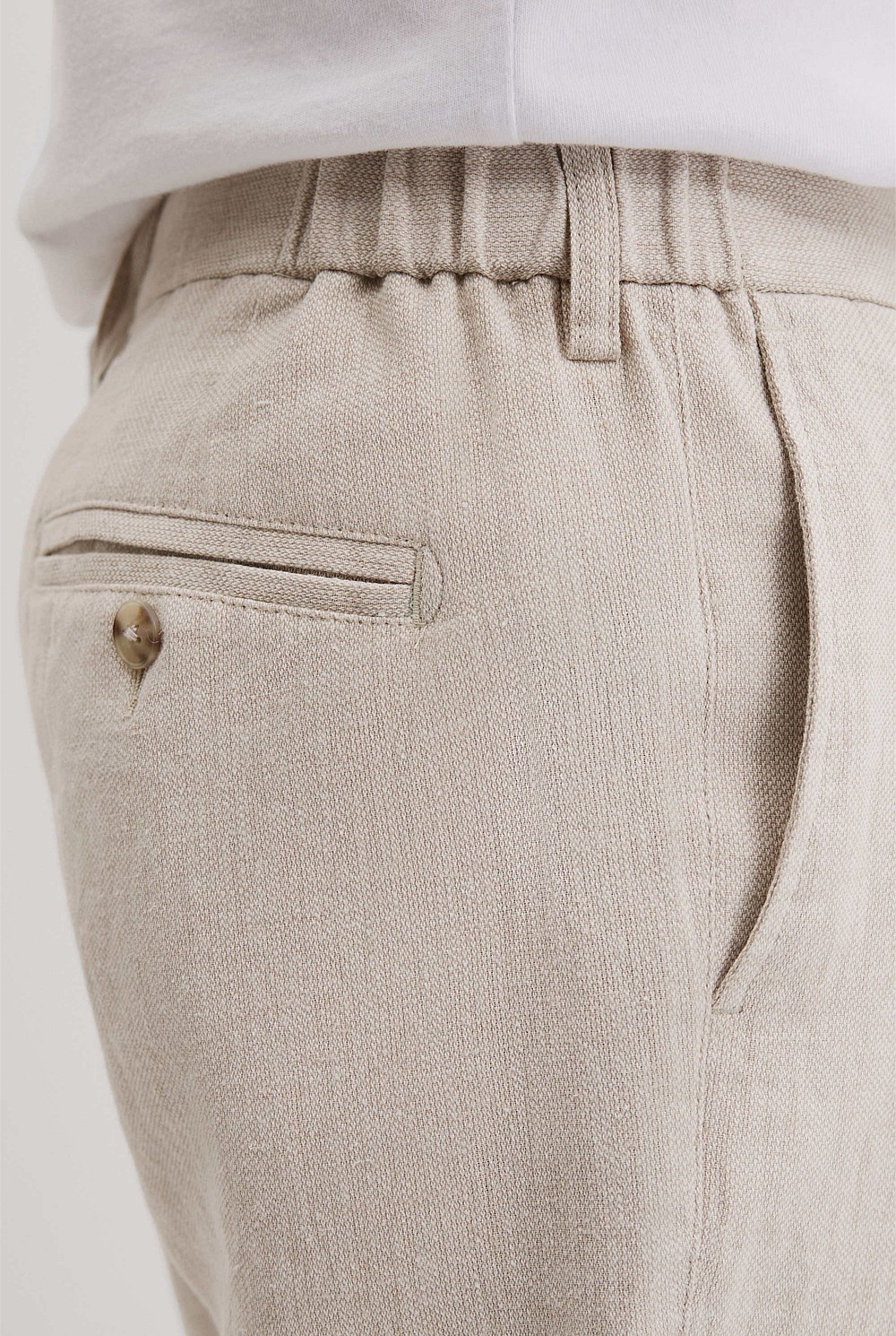 Linen Cotton Pant