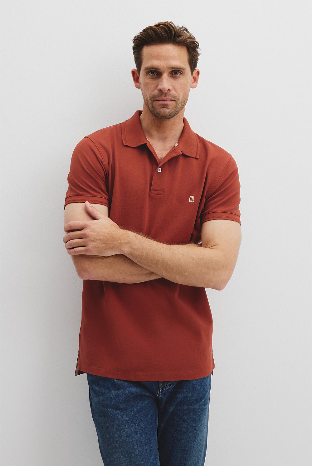 Australian Cotton Pique Polo