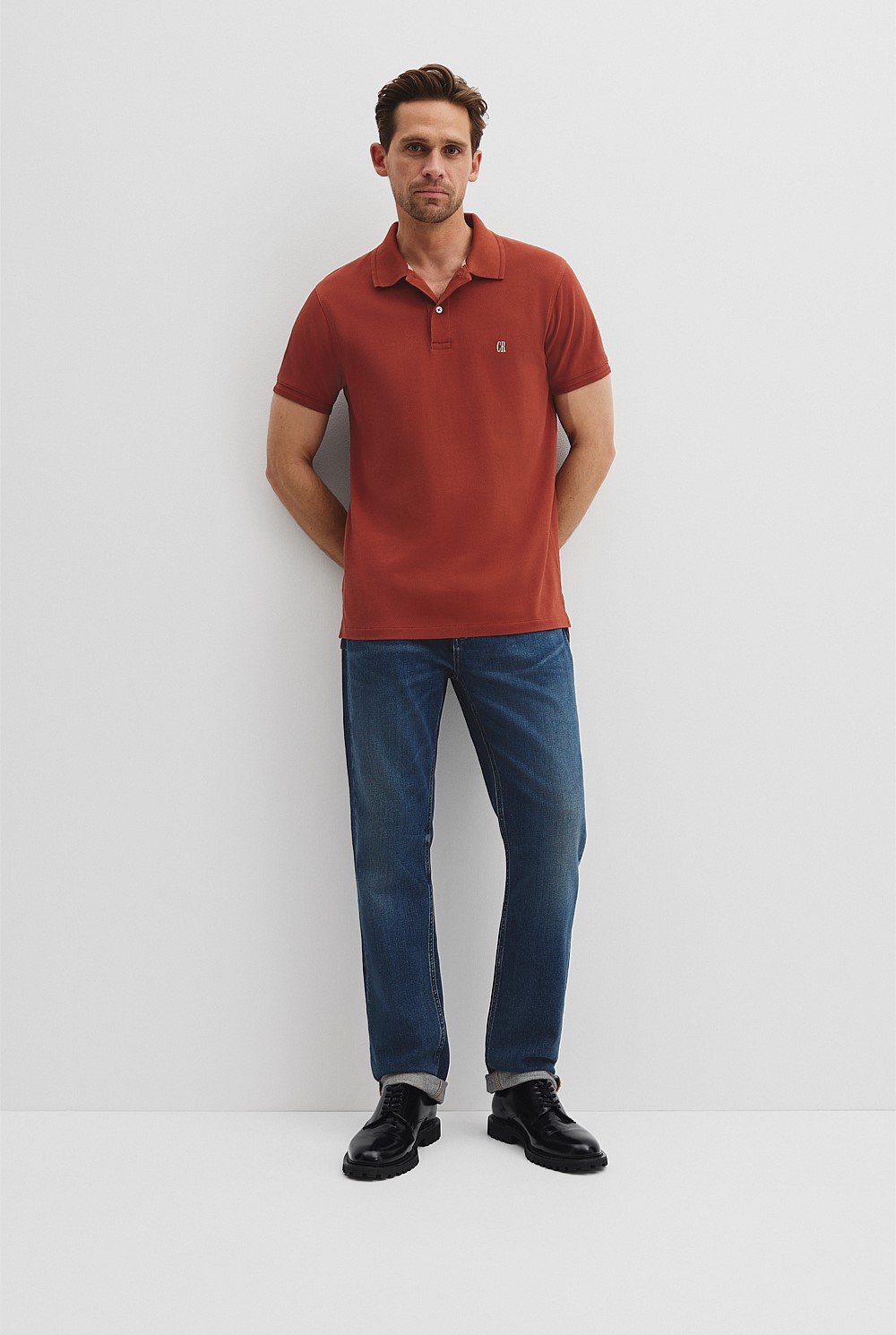 Australian Cotton Pique Polo