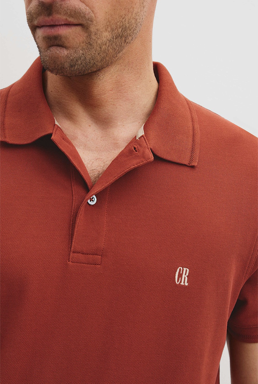 Australian Cotton Pique Polo