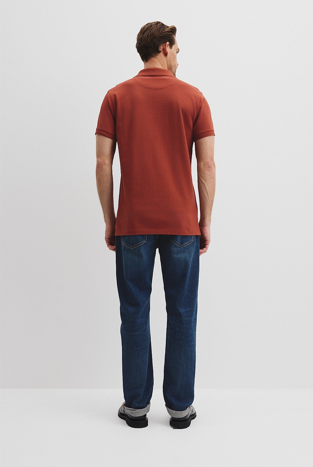 Australian Cotton Pique Polo