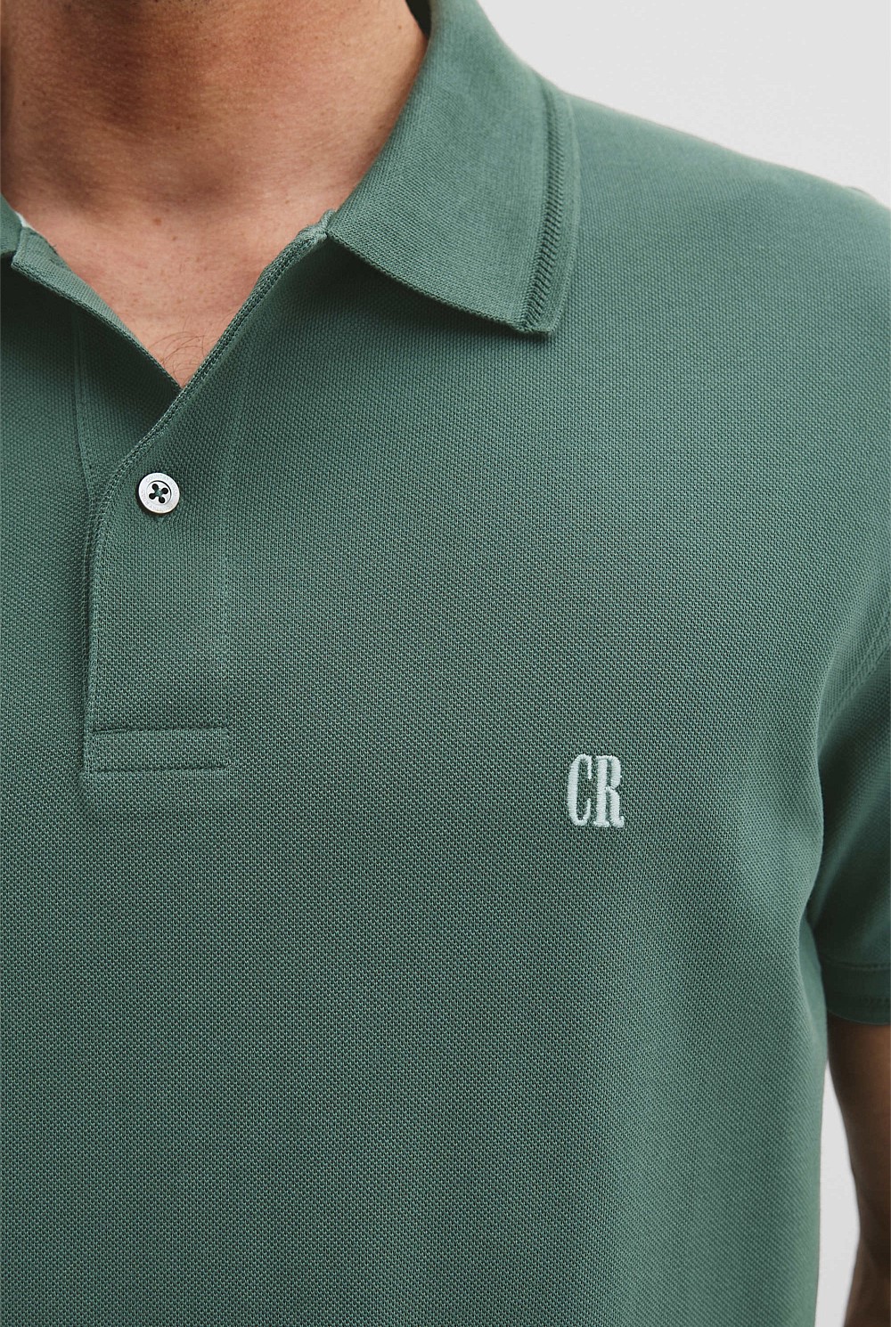 Australian Cotton Pique Polo