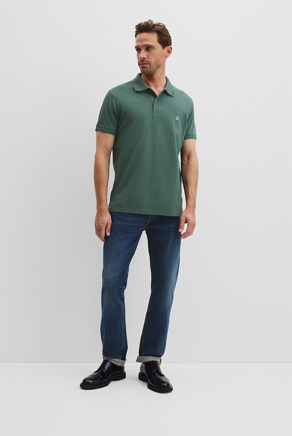 Australian Cotton Pique Polo