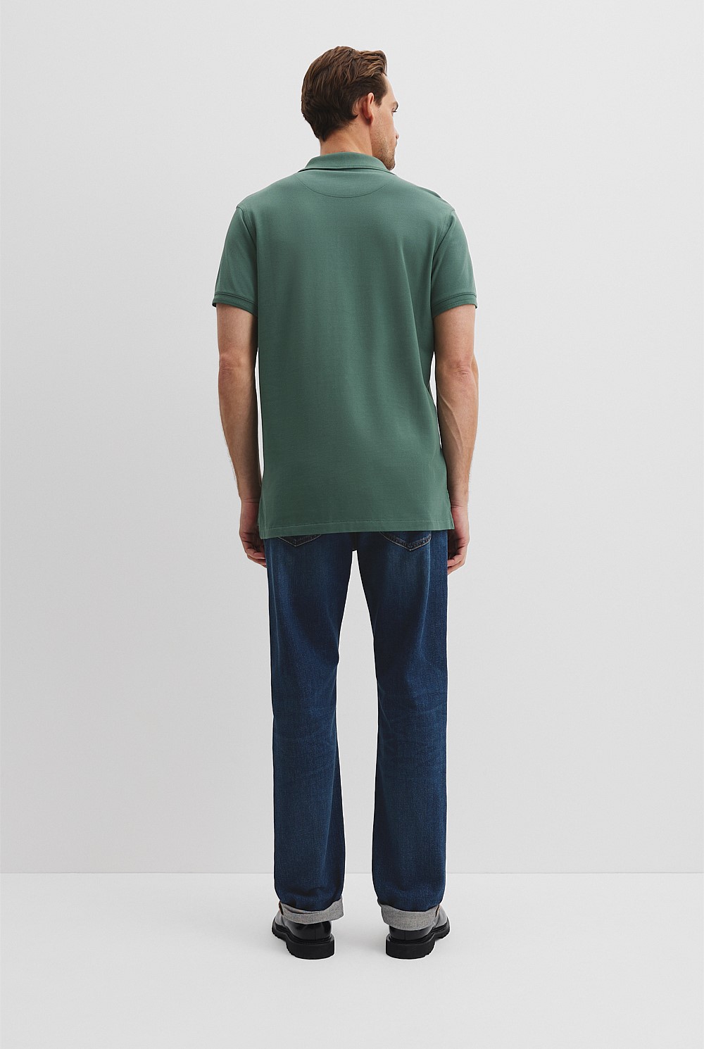 Australian Cotton Pique Polo