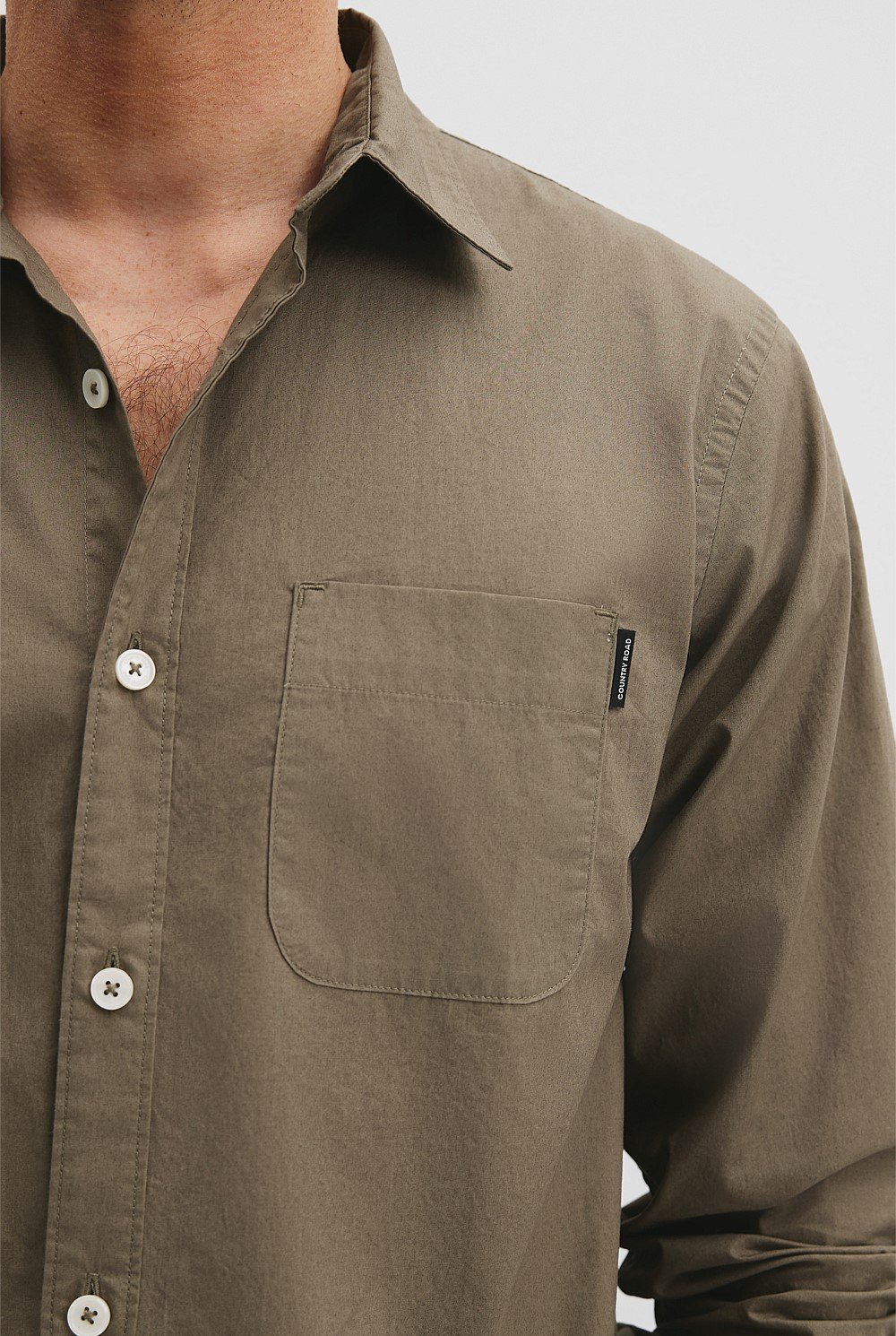 Australian Cotton Poplin Shirt