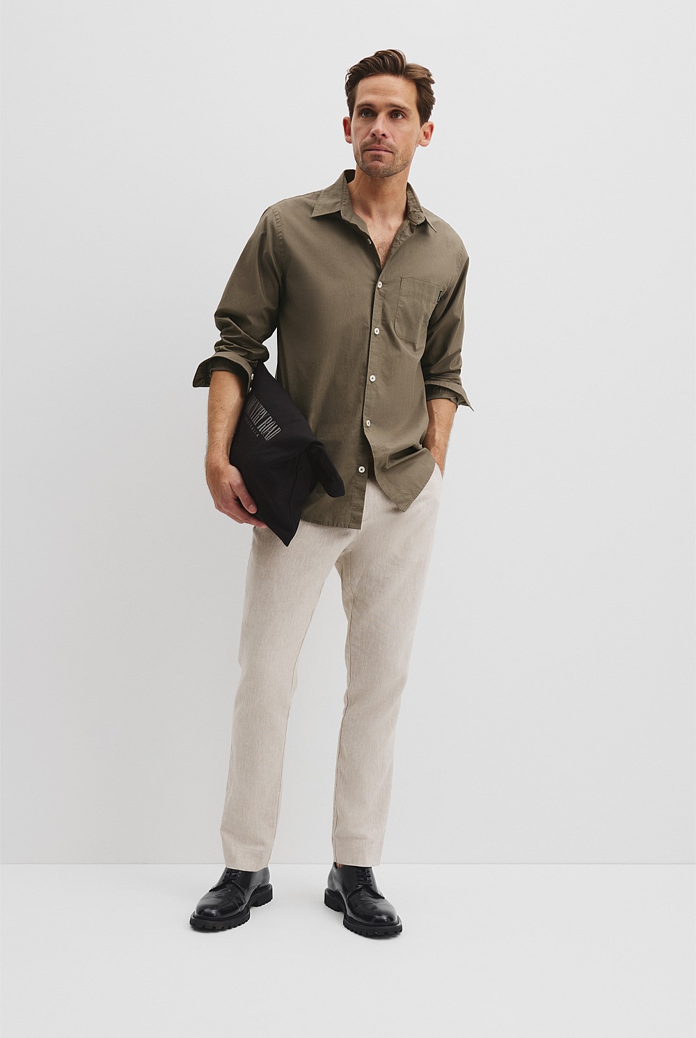 Australian Cotton Poplin Shirt