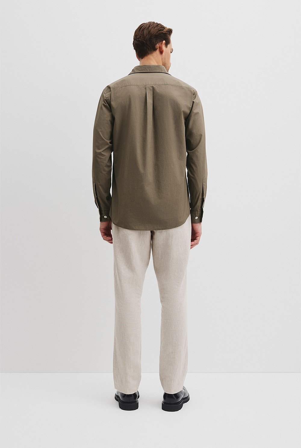 Australian Cotton Poplin Shirt