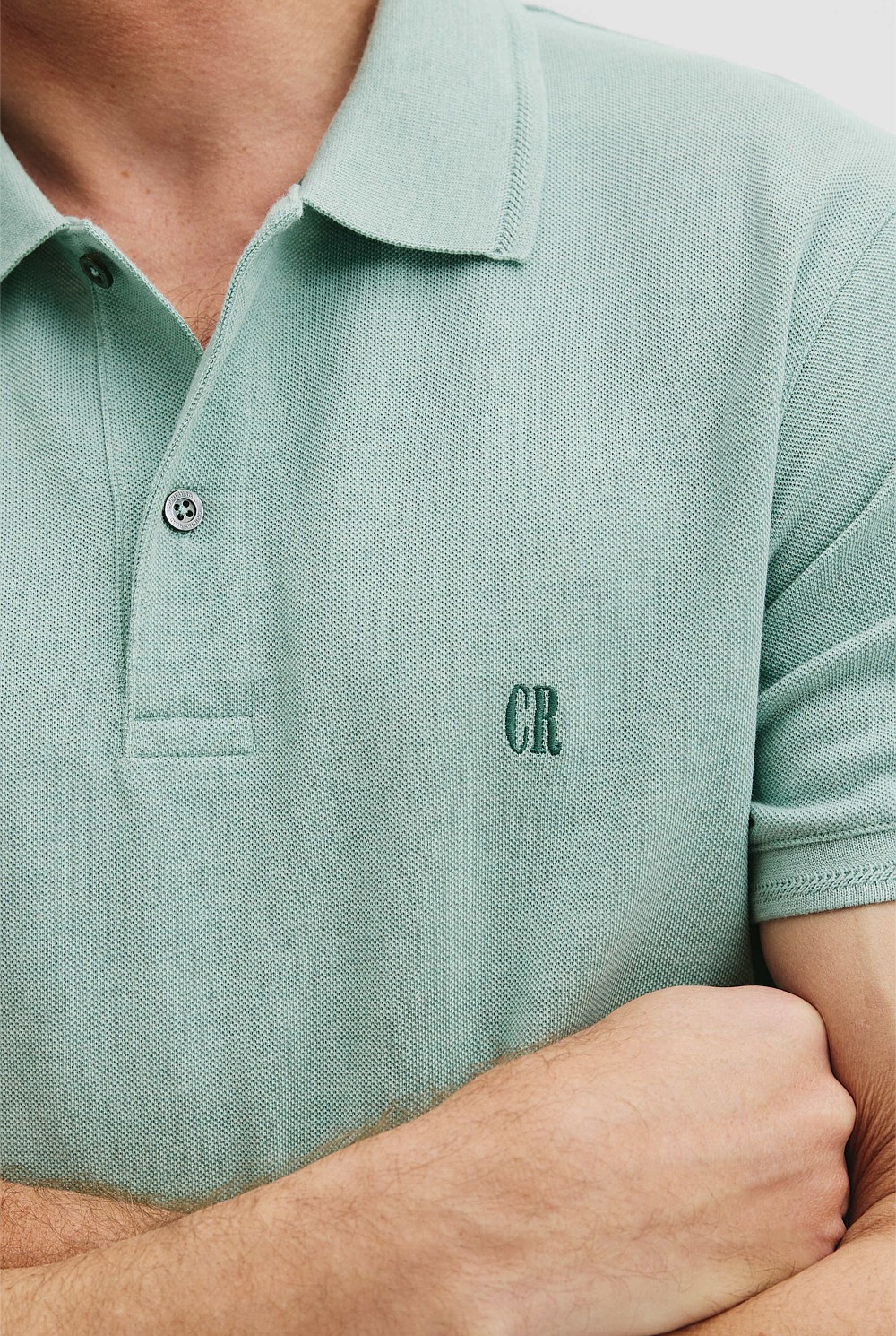 Australian Cotton Pique Polo
