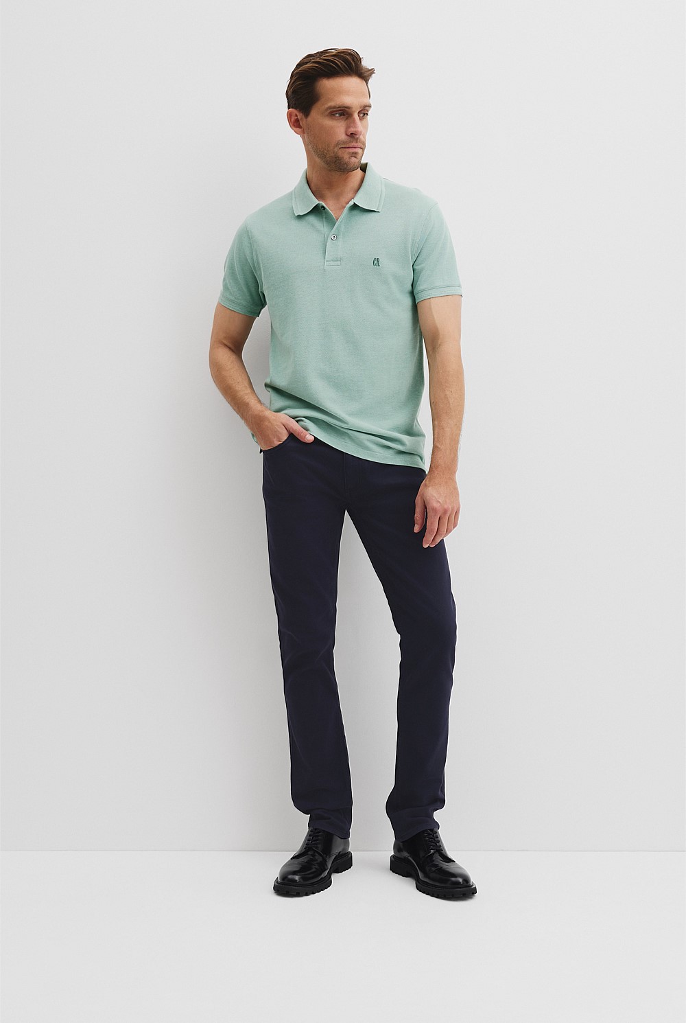 Australian Cotton Pique Polo
