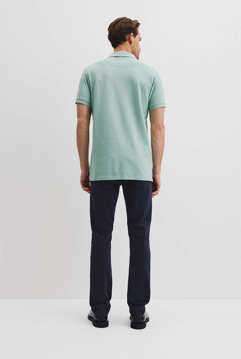 Australian Cotton Pique Polo