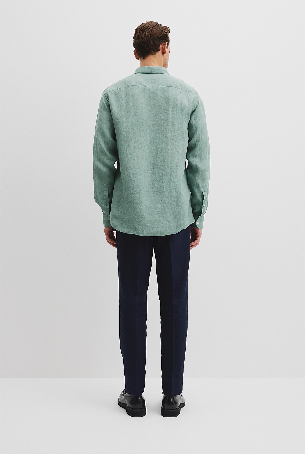 Regular Fit Organically Grown Linen Shirt