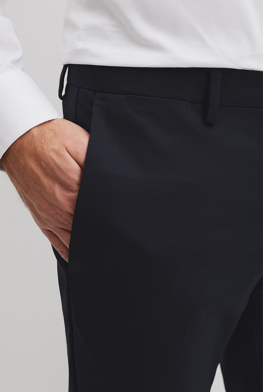 Slim Fit Cotton Stretch Pant